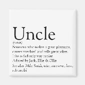 's Werelds beste oom ooit, 'Funcle Definition' Magneet (Voorkant)