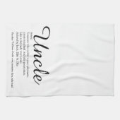 's Werelds beste oom ooit, 'Funcle Modern Definiti Theedoek (Horizontaal)