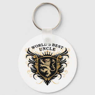 's Werelds beste oom Sleutelhanger