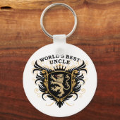 's Werelds beste oom Sleutelhanger (Voorkant)