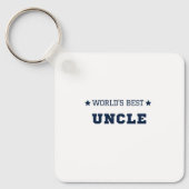 's Werelds beste oom Sleutelhanger (Voorkant)