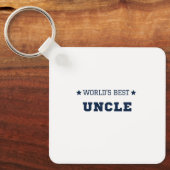 's Werelds beste oom Sleutelhanger (Voorkant)