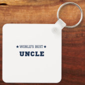 's Werelds beste oom Sleutelhanger (Achterkant)