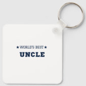 's Werelds beste oom Sleutelhanger (Achterkant)