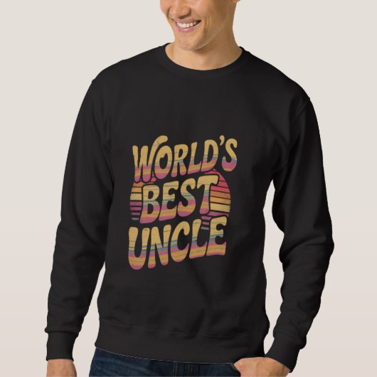 's Werelds beste oom Trui (Voorkant)