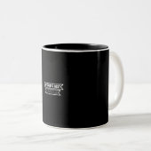 's werelds beste oom tweekleurige koffiemok (Voorkant rechts)