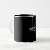 's werelds beste oom tweekleurige koffiemok (Voorkant links)