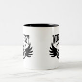 's Werelds beste oom Tweekleurige Koffiemok (Center)