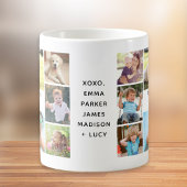 's Werelds beste oomfotocollage Koffiemok