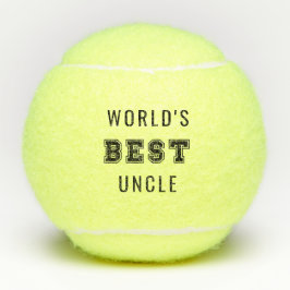 's Werelds beste oommonogrammed Tennisballen