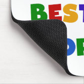 's Werelds beste Opa Bright Colors Gifts Muismat (Hoek)