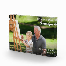 'S Werelds Beste Opa Custom Photo Keepsake