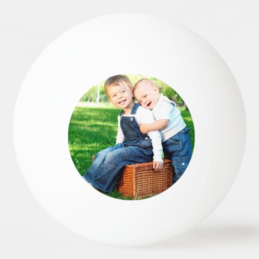 's Werelds beste opa kerst foto Pingpongbal (Achterkant)