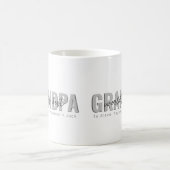 's Werelds beste opa Kind namen Koffiemok (Center)