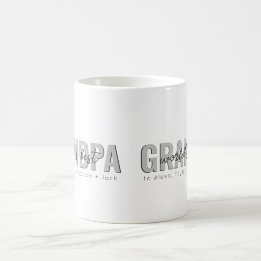 's Werelds beste opa Kind namen Koffiemok (Center)