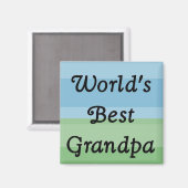 's werelds beste opa magneet (Voorkant / Achterkant)