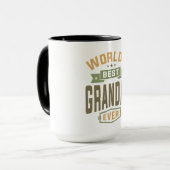 's Werelds beste opa ooit - gekoesterde opa Mok (Voorkant links)