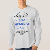 's Werelds beste opa ooit - Retro T-shirt (Voorkant)