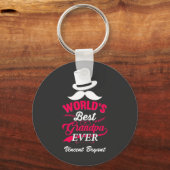 's Werelds beste opa ooit Sleutelhanger (Voorkant)