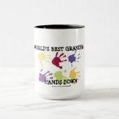 's Werelds beste opa pakt koffie-Mok af Mok (Midden)