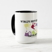 's Werelds beste opa pakt koffie-Mok af Mok (Voorkant links)