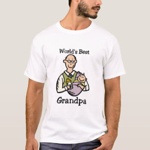 's Werelds beste opa-shirt T-shirt
