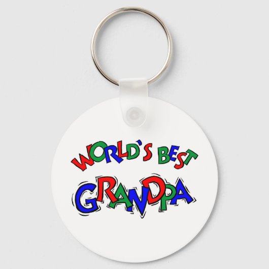 's Werelds beste opa-Sleutelhanger Sleutelhanger (Voorkant)