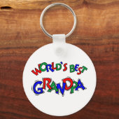 's Werelds beste opa-Sleutelhanger Sleutelhanger (Voorkant)