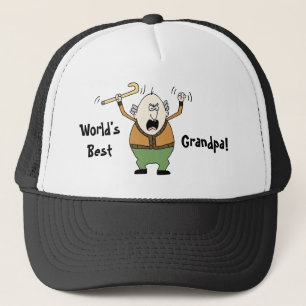 's Werelds beste opa. Trucker Pet