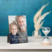 'S Werelds beste opa van het afgelopen jaar Fotoplaat (Zijkant)