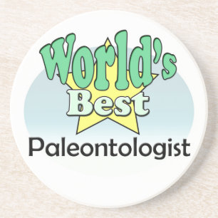 's Werelds beste paleontoloog Zandsteen Onderzetter