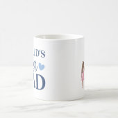 's Werelds Beste Pap & 2 Dochters Hand in Hand Koffiemok (Center)