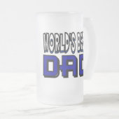 's Werelds beste pap bevuilde Mok (Voorkant rechts)