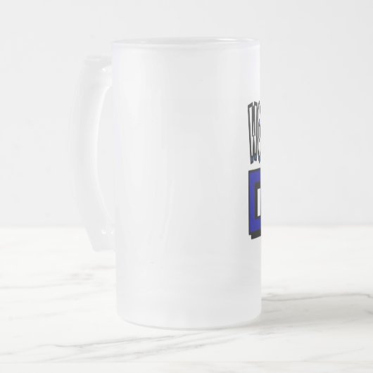 's Werelds beste pap bevuilde Mok (Voorkant links)