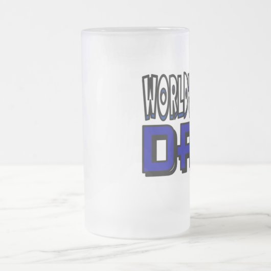 's Werelds beste pap bevuilde Mok (Center)