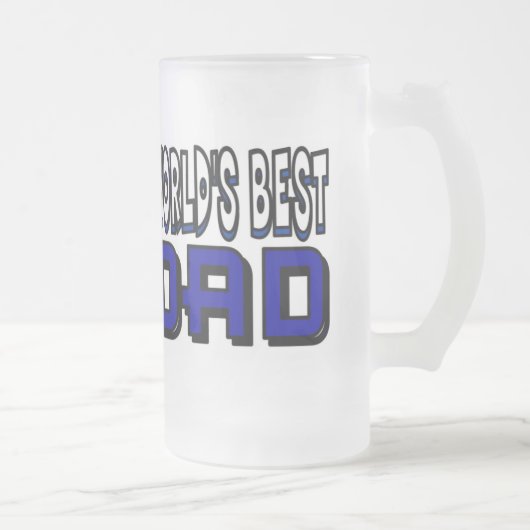 's Werelds beste pap bevuilde Mok (Rechts)