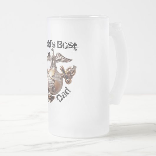 's Werelds beste pap bier mok (Voorkant rechts)