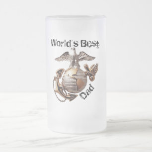 's Werelds beste pap bier mok