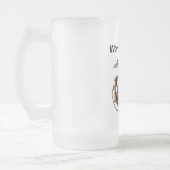 's Werelds beste pap bier mok (Links)