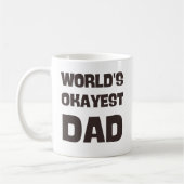 's Werelds beste pap grappige pap mok (Links)