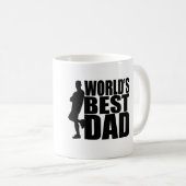 's Werelds beste pap Mok (Voorkant rechts)