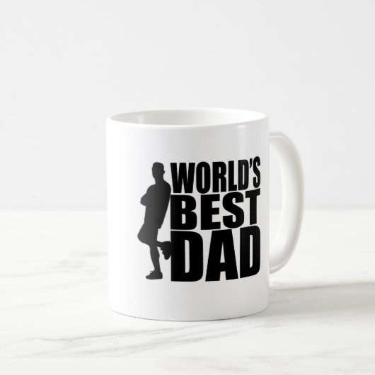 's Werelds beste pap Mok (Voorkant rechts)