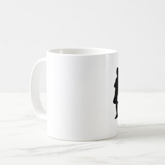 's Werelds beste pap Mok (Voorkant links)