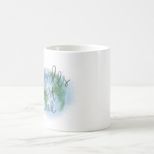 's Werelds beste pap Mok (Center)