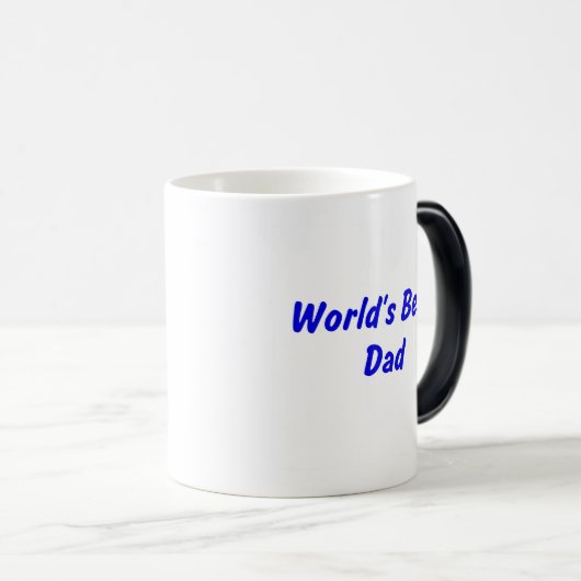 's Werelds beste pap Mok (Voorkant rechts)