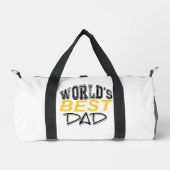 's Werelds Beste Pap Vaderdag Gym tas (Voorkant)