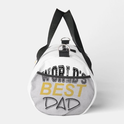 's Werelds Beste Pap Vaderdag Gym tas (Rechts)