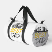 's Werelds Beste Pap Vaderdag Gym tas (Rechterhoek)