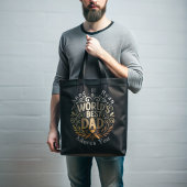's Werelds Beste Pap -  Vaders Cadeau Tote Bag