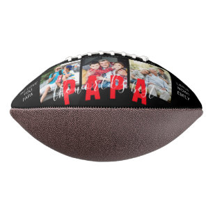 'S WERELDS BESTE PAPA - Aangepaste foto op maat American Football